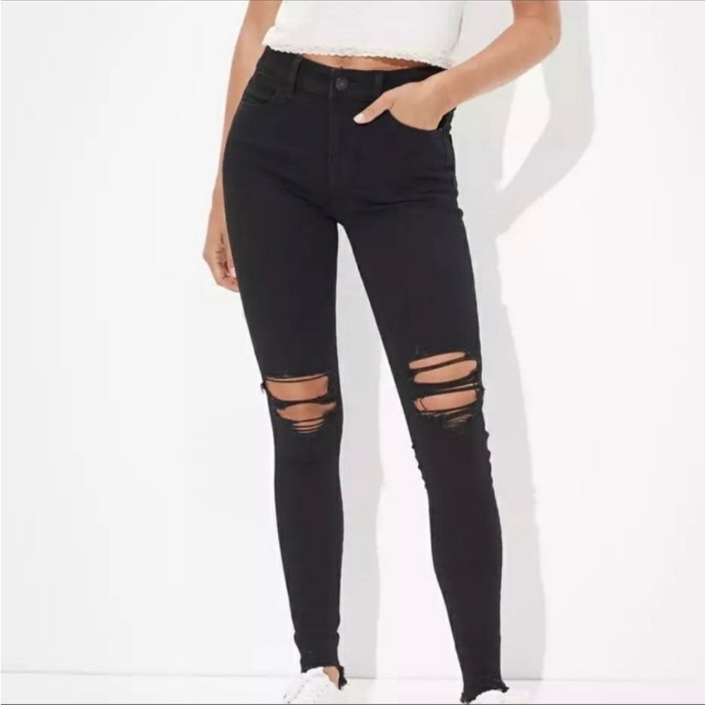 American Eagle dream Jean skinny 2